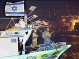 Израильские морские силы захватили рыболовное судно, которое перевозило контрабандное оружие для палестинцев