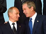 1 июня Путин и Буш встретятся в Санкт-Петербурге
