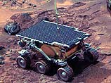 в 1997 "марсоход" Pathfinder пытался сделать фотографии прямо с поверхности "красной планеты", но ему помешала атмосфера