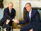 В Петербурге Путин и Буш обменяются грамотами договора о СНП 