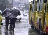 Грозы и кратковременные дожди ожидаются в столичном регионе в период с 15:30 до 22:00 в пятницу