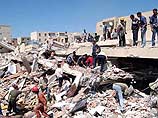 Число жертв землетрясения в Алжире достигло 1600 человек