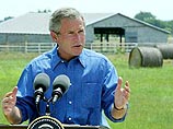 Буш заявил, что не потерпит ядерные вооружения в Северной Корее
