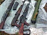 В Гудермесском районе Чечни группа боевиков сложила оружие