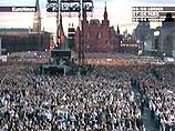 Пол Маккартни исполнил на Красной площади около 40 песен