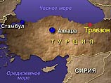 На северо-востоке Турции недалеко от города Трабзон в понедельник утром разбился украинский пассажирский самолет Як-42