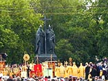 В Москве почтили память святых Кирилла и Мефодия