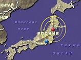 Землетрясение с магнитудой 4,2 балла по шкале Рихтера произошло во вторник утром на северо-востоке Японии - второе подряд за последние сутки