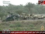 Вертолет США в Ираке врезался в боевую машину американской пехоты