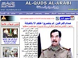 Саддам жив и написал очередное письмо, утверждает газета Al-Quds Al-Arabi, издающаяся в Лондоне