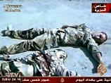 На скандальной пленке запечатлены тела Саймона Куллингворта и Люка Олсопа, которых, как утверждал ранее Тони Блэр, иракцы казнили