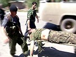 Трое военнослужащих погибли в результате  подрыва колонны в Чечне