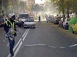 В центре городе Саруэса в испанской провинции Наварра в пятницу взорвалась заминированная автомашина