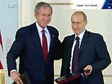 Путин заявил, что по-прежнему может назвать Буша своим другом