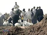 Массовое захоронение, содержащее останки более 300 женщин и детей, обнаружено в районе Дабас в 25 километрах от североиракского города Киркук