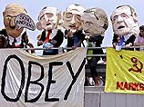 Антиглобалисты провели демонстрации против очередного саммита G8