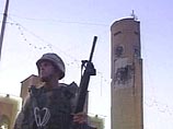 В Багдаде неизвестные бросили гранату в бронемашину США