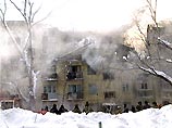 Сегодня около девяти часов утра по московскому времени в Новосибирске, в панельном доме N64 по улице Степной, произошел взрыв бытового газа