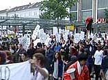 Австрия парализована всеобщей забастовкой