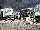 В Кармадонском ущелье завершается демонтаж оборудования спасателей МЧС
