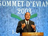 Наряду с заключительным заявлением председателя саммита - президента Франции Жака Ширака, приняты 3 декларации и 8 планов действий