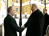 Сегодня в своем кремлевском кабинете президент России принял Бориса Ельцина