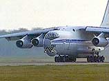 В аэропорту Салехарда во вторник совершил аварийную посадку грузовой самолет Ил-76 с бортовым номером 76380