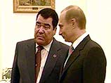 об этом договорились в двусторонней российско-туркменской встречи в Санкт-Петербурге Владимир Путин и Сапармурат Ниязов об этом договорились в двусторонней российско-туркменской встречи в Санкт-Петербурге Владимир Путин и Сапармурат Ниязов