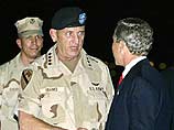 В четверг Джордж Буш должен встретиться с эмиром Катара шейхом Хамадом Аль Тани, провести переговоры с командующим СЕНТКОМ генералом Томми Фрэнксом и главой американской администрации в Ираке Полом Бремером