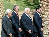 по завершении встречи с президентом США Джорджем Бушем и палестинским премьером Махмудом Аббасом в иорданском городе Акаба в среду, количество угроз в адрес главы правительства существенно возросло
