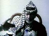 Арафат наблюдал за саммитом по ТВ