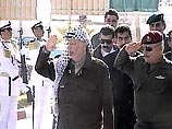 Сегодня палестинский лидер Ясир Арафат отправился в Вашингтон для переговоров с президентом США Биллом Клинтоном Сегодня палестинский лидер Ясир Арафат отправился в Вашингтон для переговоров с президентом США Биллом Клинтоном