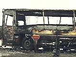 В Индонезии загорелся пассажирский автобус: 10 человек сгорели
