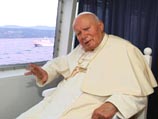 Посещение России - сердечное желание Папы, но он не хочет вступить на эту дорогую ему землю без согласия Патриарха Алексия II