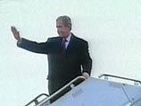 Завершение турне Буша: появилось много мест, о которых можно сказать "Здесь спал президент"