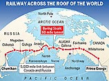 Аляску и Чукотку соединят туннелем
