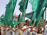 Сторонники "Хамас" провели многотысячную акцию демонстрацию в Рафахе 