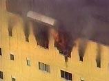 В пригороде мексиканской столицы вспыхнул сильный пожар. Пламя охватило верхний этаж крупного отеля