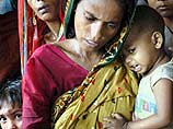 Неизвестное заболевание стало причиной гибели 32 детей на восточном побережье Индии. Как сообщает РИА "Новости", более 250 детей поступили за минувшие 10 дней в медицинские пункты