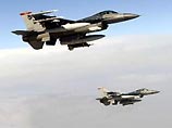 Сегодня утром два истребителя F-16 ВВС Турции прошли в опасной близости от греческого лайнера