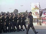 Обычно такие парады проводятся 6 января, но в этот раз его устроили раньше, чтобы, по официальным заявлениям, "проявить солидарность с палестинцами, воющими против израильтян" Обычно такие парады проводятся 6 января, но в этот раз его устроили раньше, чтобы, по официальным заявлениям, "проявить солидарность с палестинцами, воющими против израильтян"