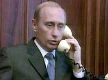 Путин и Буш обсудили по телефону ситуацию на Ближнем Востоке