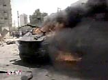 По джипу, в котором находился лидер палестинской террористической организации "Хамас" Абдель Азиз ар-Рантисси, было выпущено 7 ракет