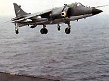 Около Великобритании потерпел катастрофу самолет Королевских ВВС Harrier
