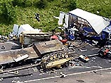 В результате автокатастрофы, произошедшей в среду в центральной Англии, погибли пять человек