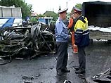 В Тульской области разбилась "Газель", 8 человек погибли