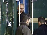Владимир Путин отправился в Петербург поездом