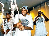 "Сан-Антонио Спэрз" стал чемпионом НБА