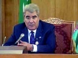Ниязов обвиняет российские СМИ в "дискредитации политики Туркменистана" Ниязов обвиняет российские СМИ в "дискредитации политики Туркменистана"