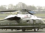 Президент США Джордж Буш полностью меняет весь президентский вертолетный парк, который состоит сейчас из 11 вертолетов марки "Сикорский"